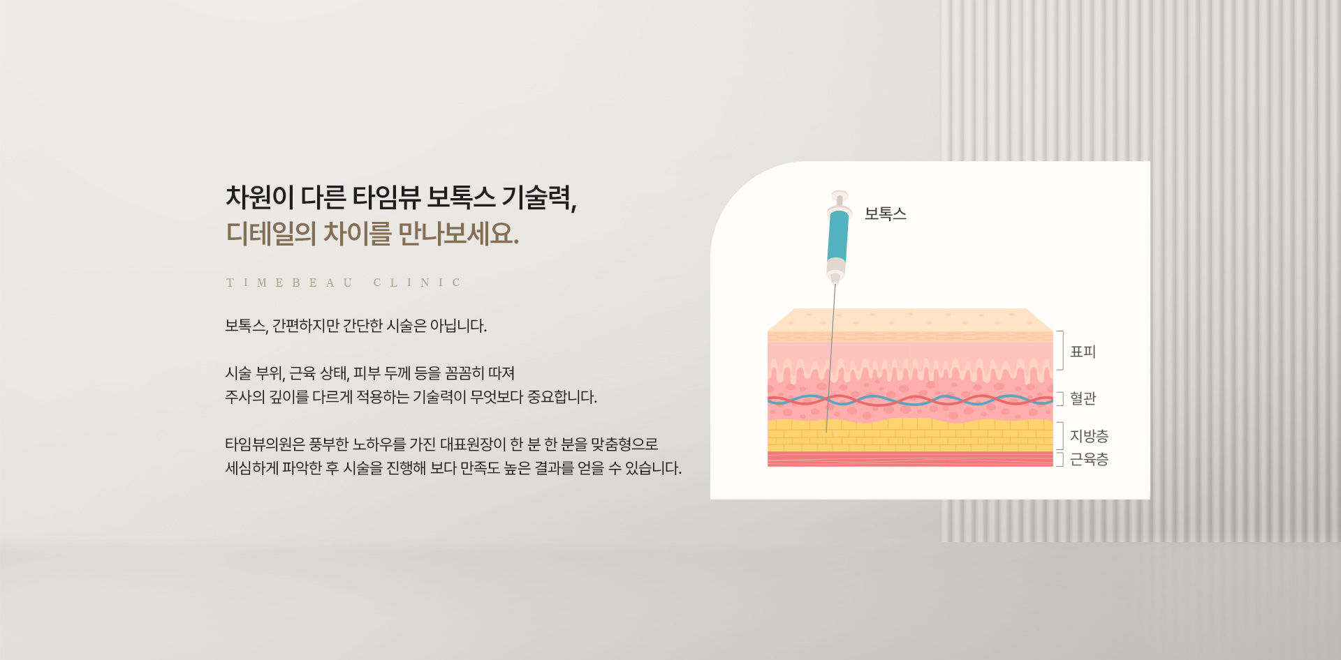 보톡스 기술력