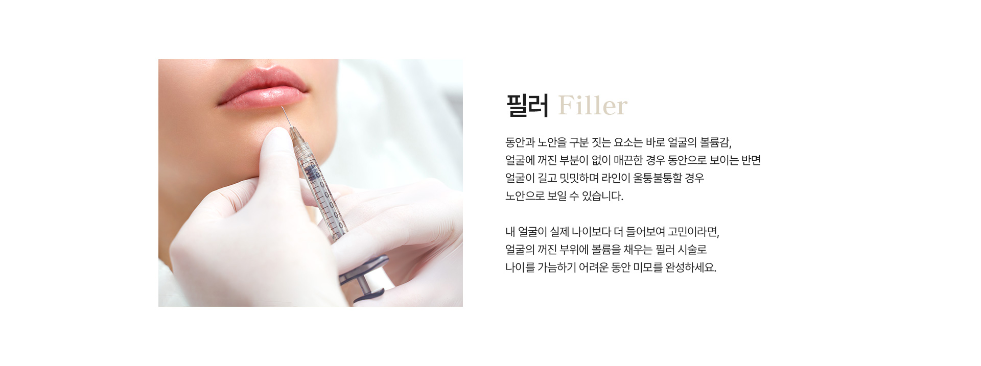 필러 정의