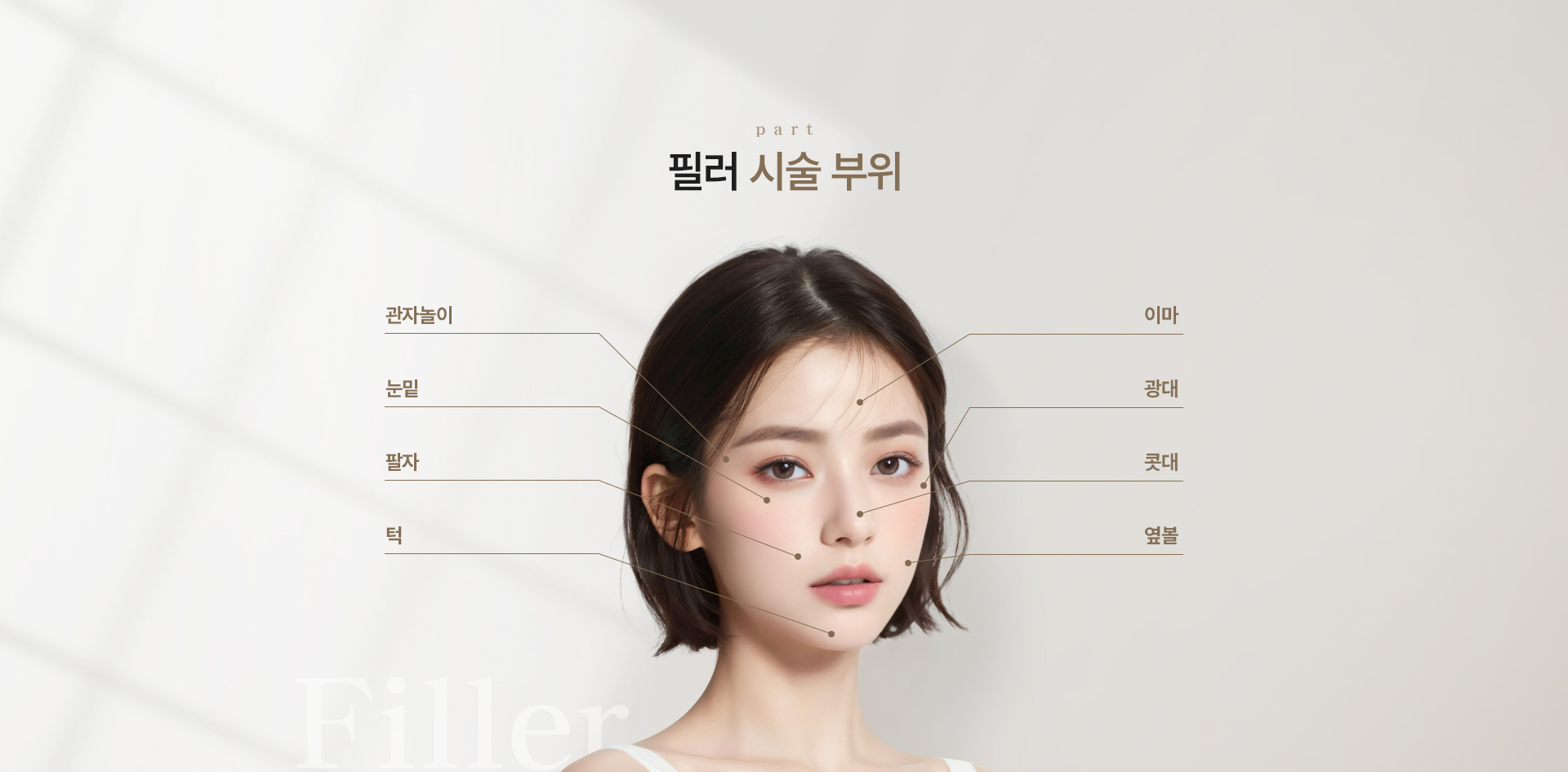 필러 부위