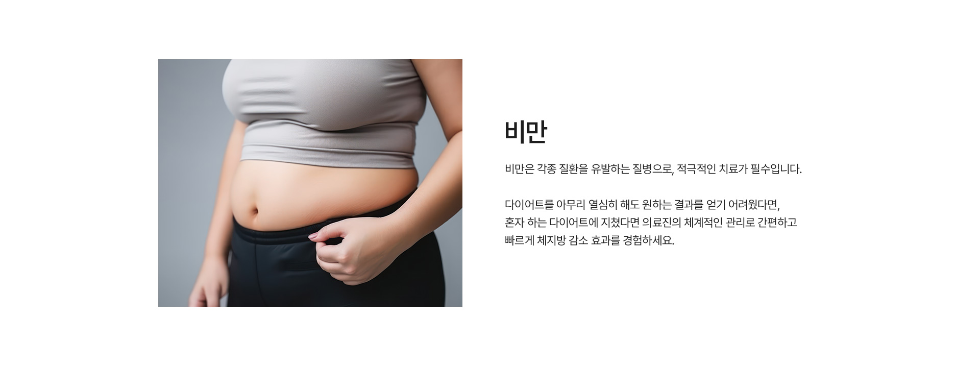 비만 클리닉 정의